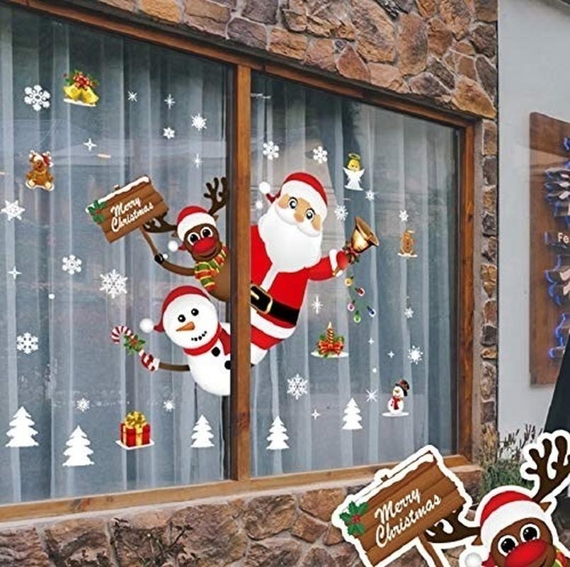 Christmas Window Wall Sticker
