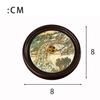 Brass 4-Holes Incense Holder for Incense Stick Chinese Style Incense Burner with Resin Incense Tray Ash Catcher Home Decor