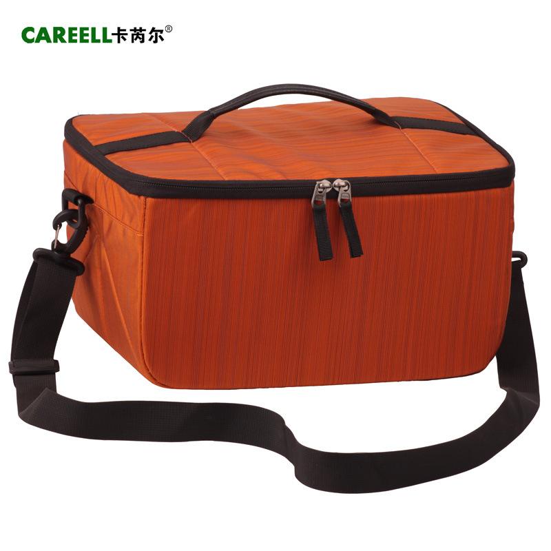 

SLR Camera Bag Lens Storage Bag Shoulder Crossbody Camera Bag Camera Liner Bag C333 horizontal version