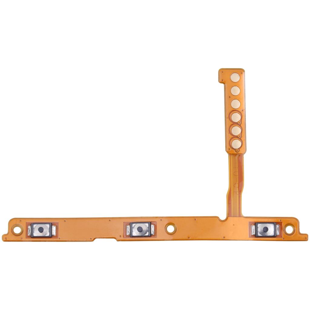 For Samsung Galaxy S22 Ultra 5G S908B OEM Power On/Off and Volume Flex Cable Replacement Part (without Logo)