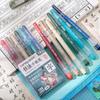 6Pcs Aesthetic Stationery Multicolor Neutral Pen Stackable Color Writing Drawing Marker  Writing