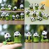 Panda Figure Collectible Pvc Toy With Sensory Development For Kids And Adults