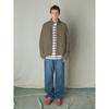 Saendeusaundeu Slub Denim Pants Blue