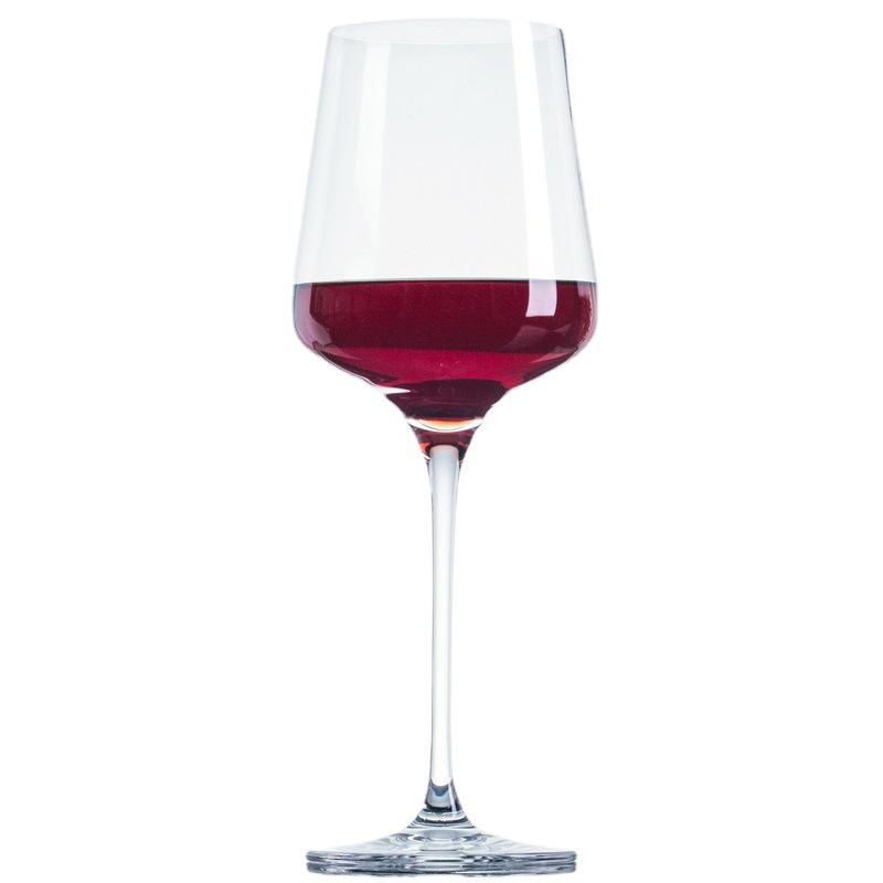 High-Stemmed Crystal Red Wine & Champagne Glasses for Home Barware