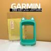 Garmin EDGE 530 830 ochranné pouzdro Kreslené kočičí uši Silikonový ochranný kryt GPS cyklopočítač Ochranná fólie na displej 1