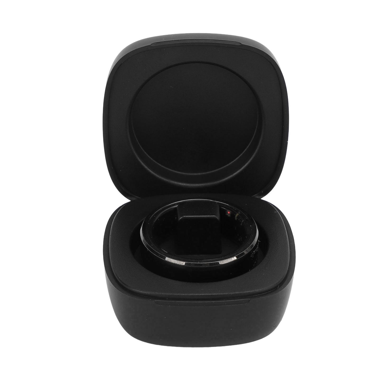 

Смарт-кольцо для отслеживания здоровья Кольцо IP68 Водонепроницаемое Bluetooth Легкое смарт-кольцо для отслеживания активности Type 9 чёрный