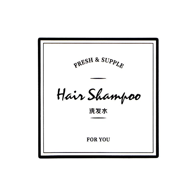 1Pcs Soap Dispenser Waterproof Labels White Black Bathroom Jar Storage Label Shower Shampoo Lotion Conditioner Bottle Stickers