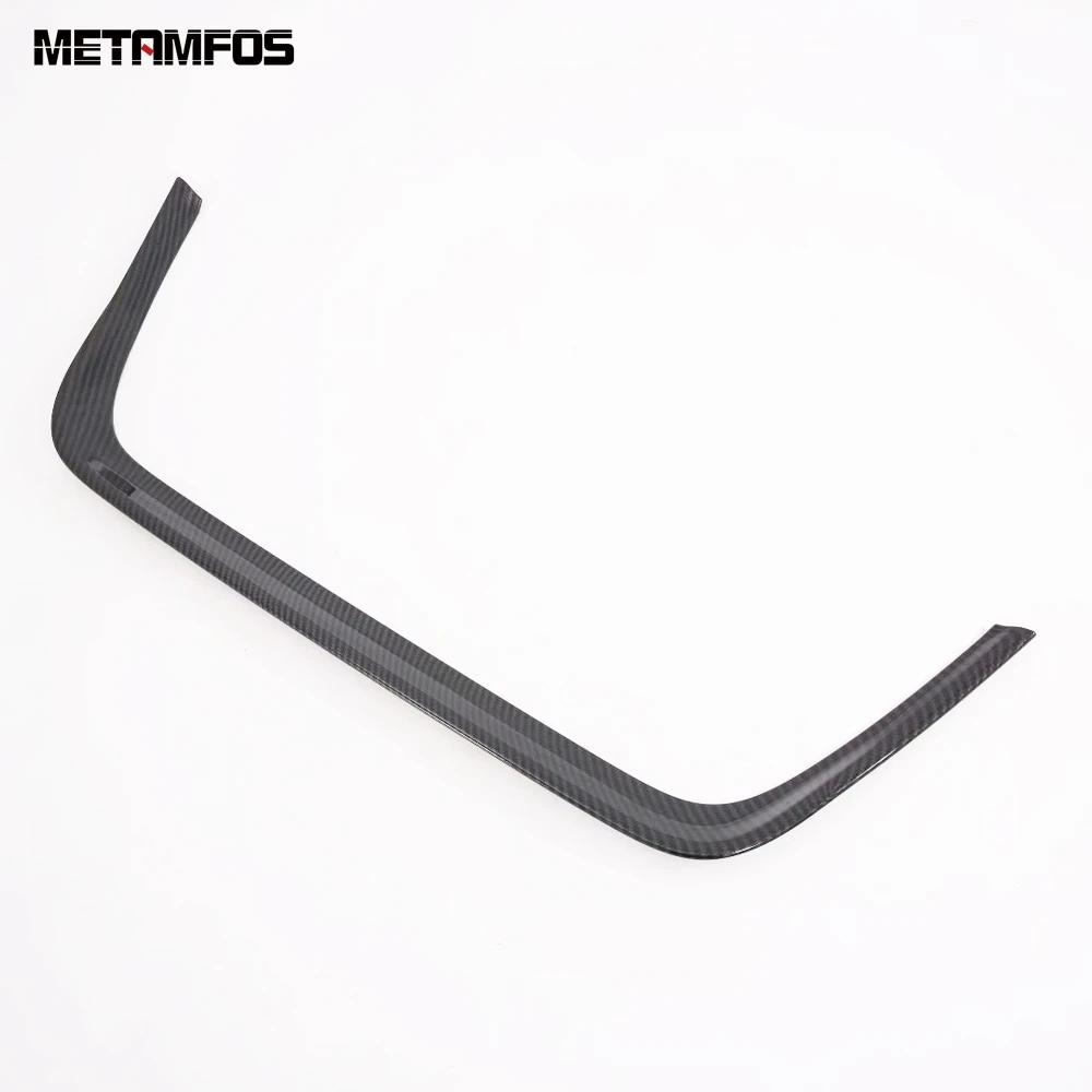 Car Accessories For Toyota Alphard Vellfire AH30 2016-   Rear Licence Plate Number Plate Cover Trim Decoration Frame