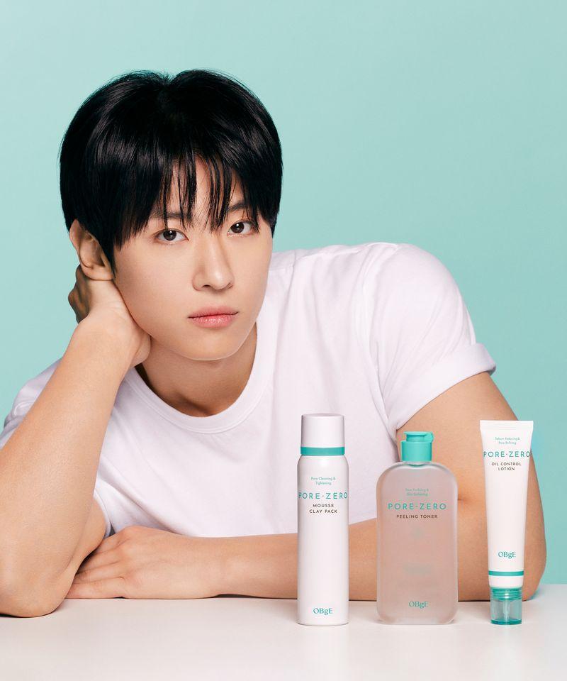 Pore Zero Peeling Toner + Oil Control Lotion + Mousse Clay Pack Set