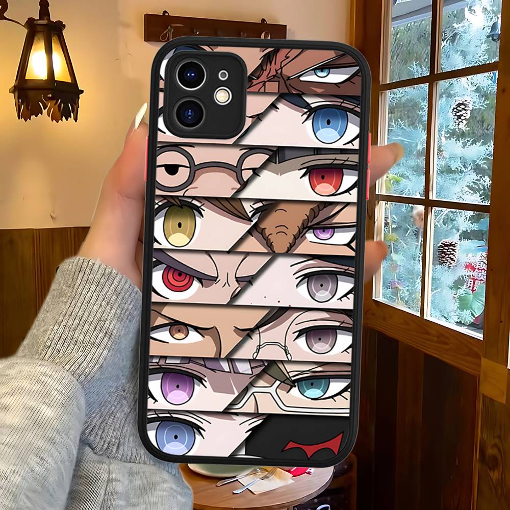 Anime Game D_DanganRonpaS Phone Case For IPhone 16 15 14 11 12 13 Pro Max Plus 12 XS Max Back Cover Matte Case