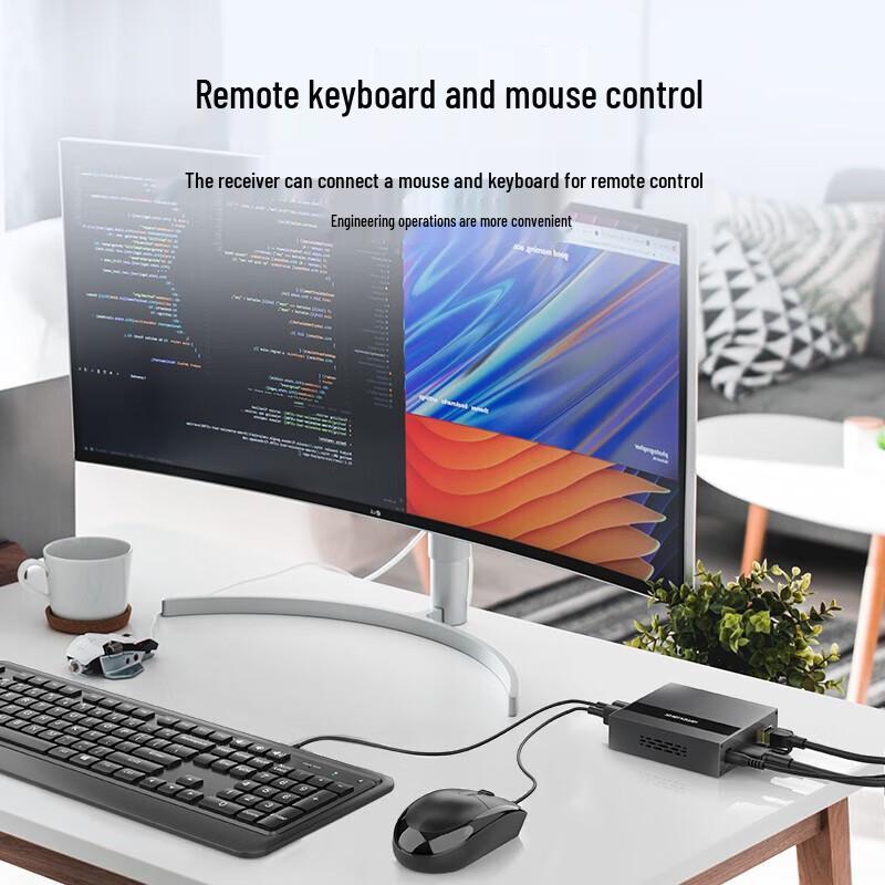 Shengwei HDMI to RJ45 KVM Extender