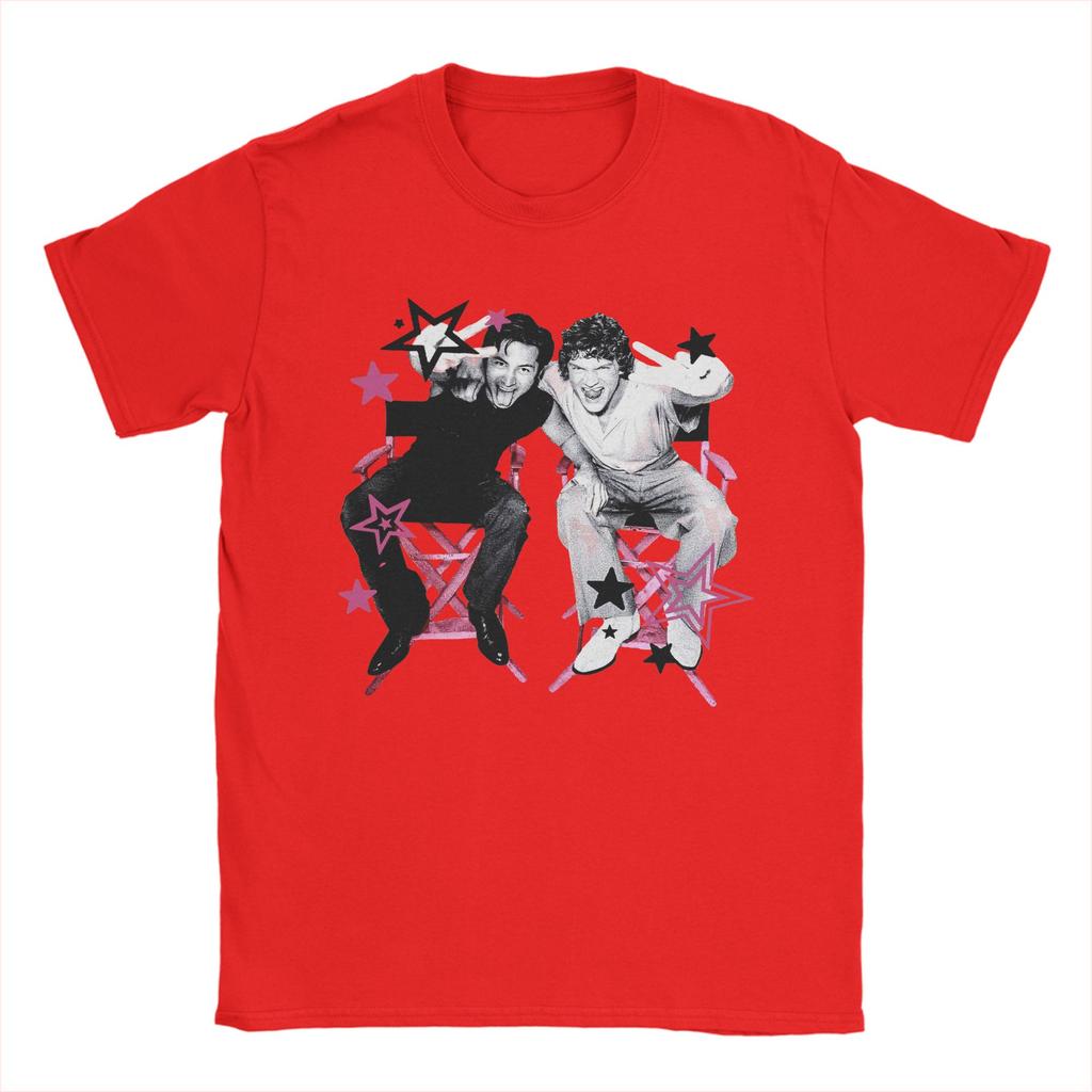 Unisex TShirts Connor Storrie And Hudson Williams Humor Cotton Tee Shirt Short Sleeve T Shirts O Neck Clothing Graphic