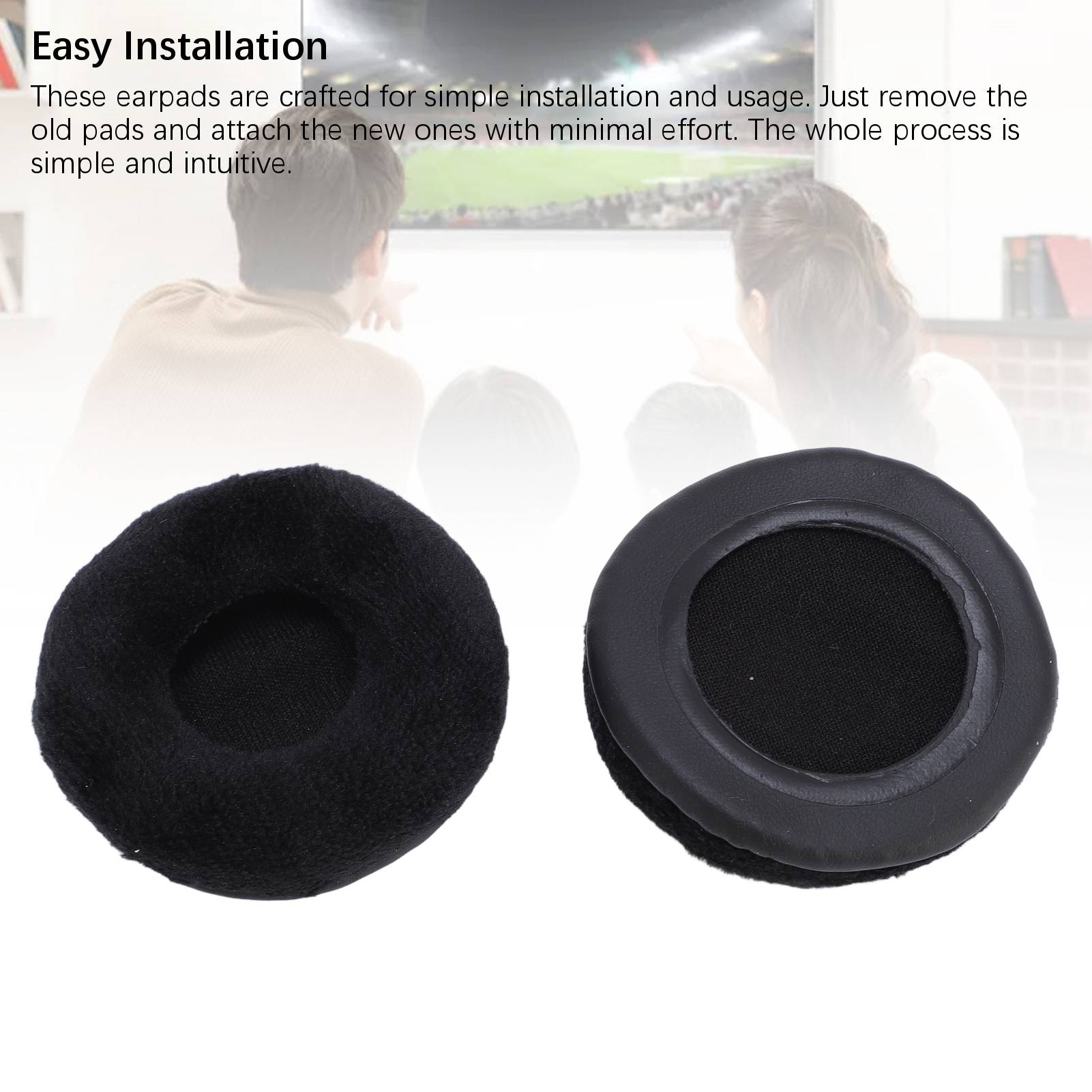 

6 шт. амбушюры для наушников 55 мм универсальные совместимые для K420 K430 K450 K451 K452 K480 K24i K24P K26P