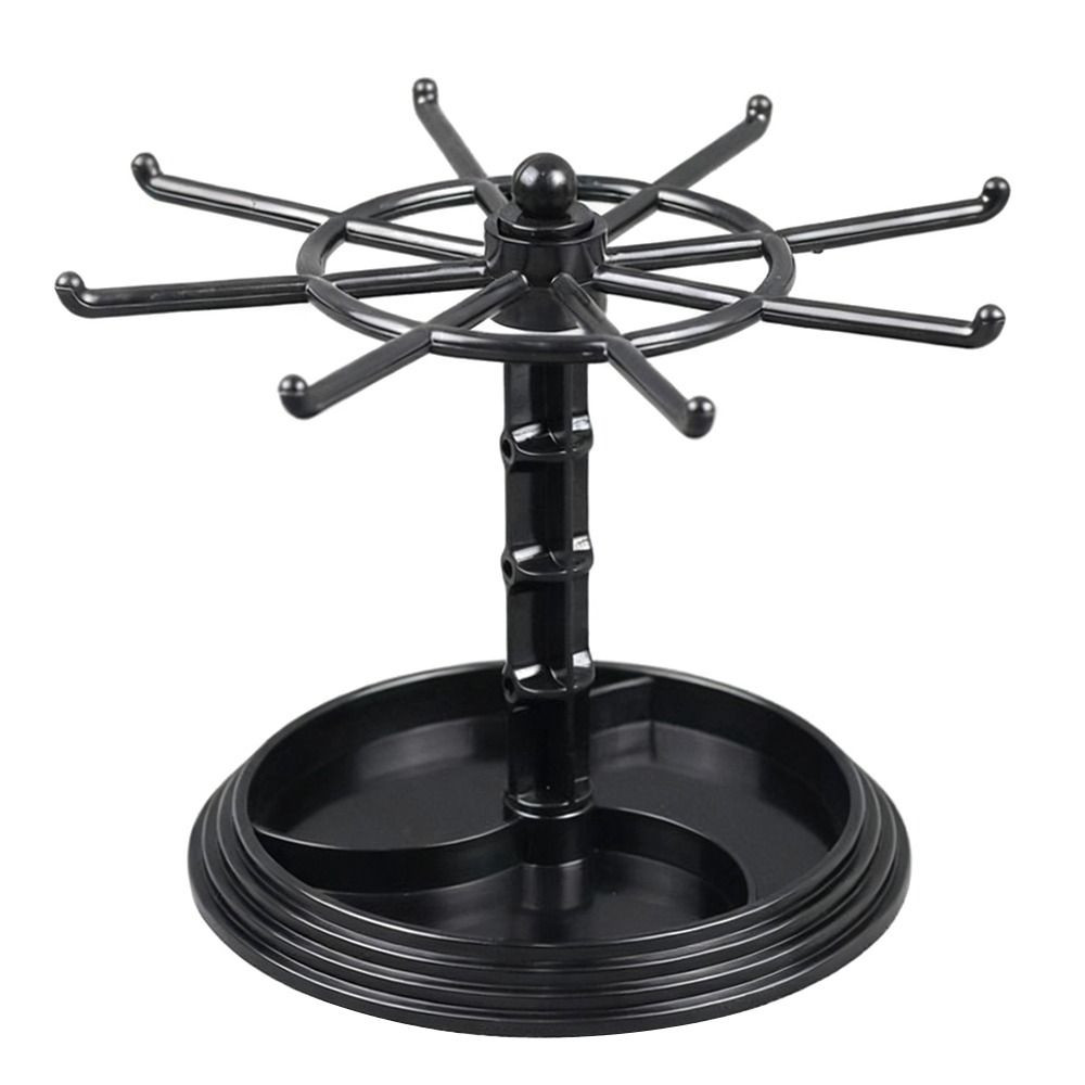 Multi-layer Keychain Hanging Rack Rotating Design Rotatable Rack Display Rack Accessories Storage