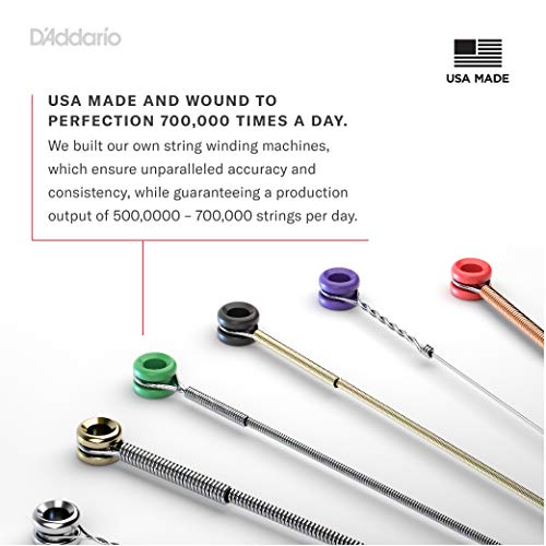 D'Addario NYXL Super Light Electric Guitar Strings, .009-.042, NYXL0942-3P, 3-Pack [Official Japanese Product]