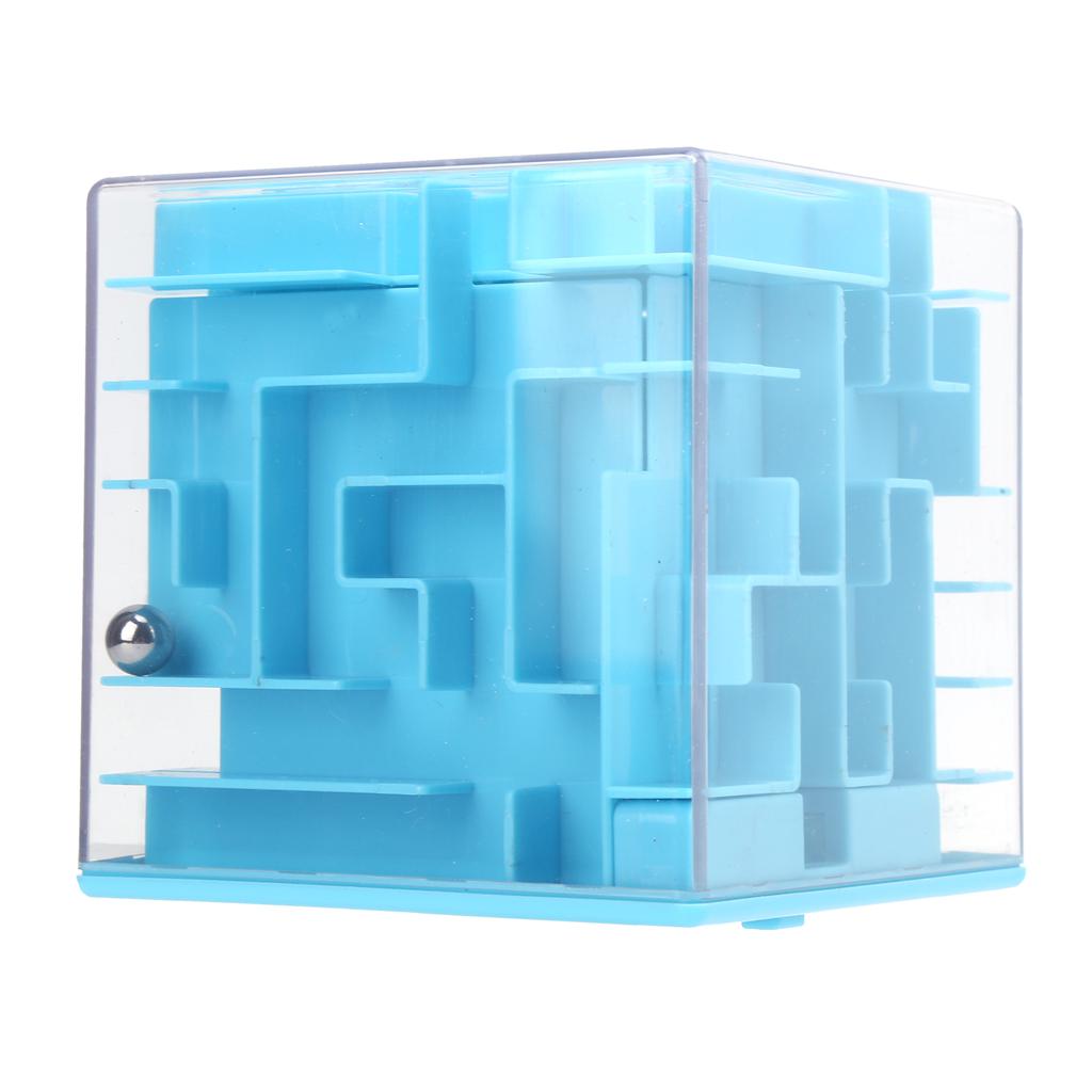 3D Puzzle Maze Case NaIntelligent Fun Brain Game Box Educational Toys for Children