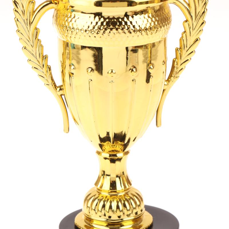 1 Bucată Cupă Mică din Plastic pentru Premii Trofeu pentru Copii Premii Competiție Fotbal Școală Recompensă Aprovizionare Trofeu Jucărie Premiu Câștigător