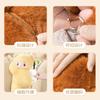 Plush cartoon monkey car hanging tissue box doll doll car tissue bag home car dual-purpose paper drawer box
