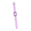 Girls' Wrist Watches 3D Cute Cartoon Waterproof Colorful Educational Girls Watches for Over 3 Years Old Purple