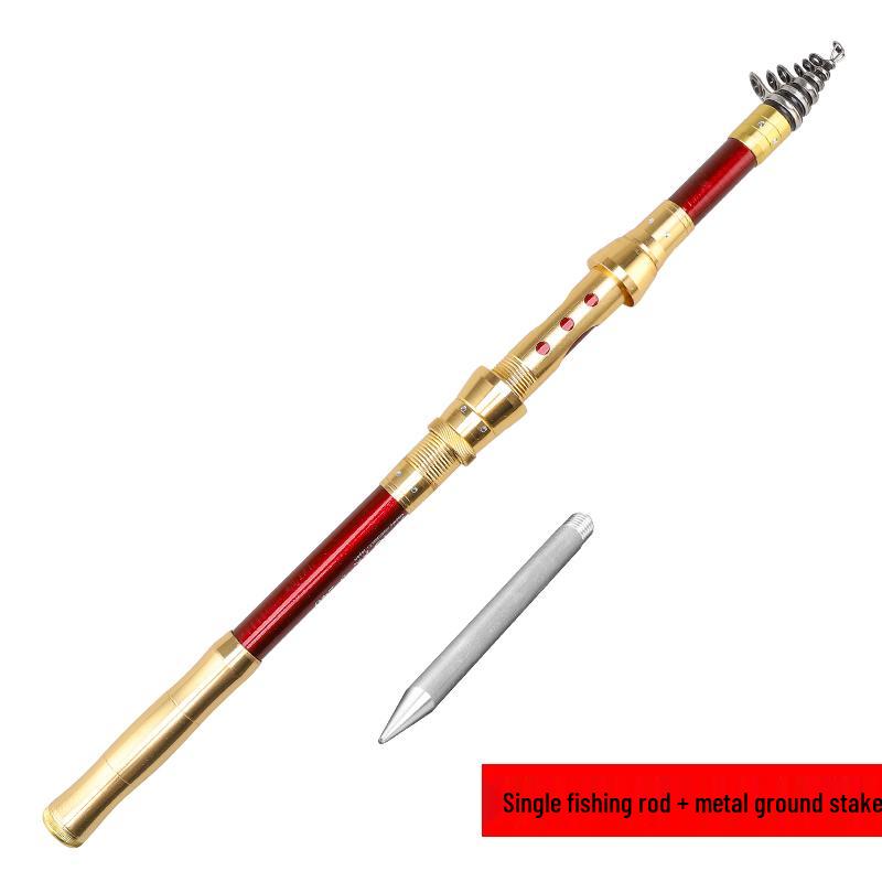 

High Sensitivity Soft-Tail Rock Fishing Rod Set: Short Section Shore Casting Rod