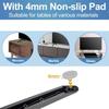 ABS Television Stand Legs Replacement For 28 65 Inch Televisions No Tools Required Secure Mounting System Universal Compatibility