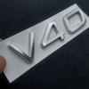 1 Stück 3D ABS Heckklappen Buchstaben Logo Emblem Abzeichen Aufkleber V40 V50 V60 V70 V90 Zubehör