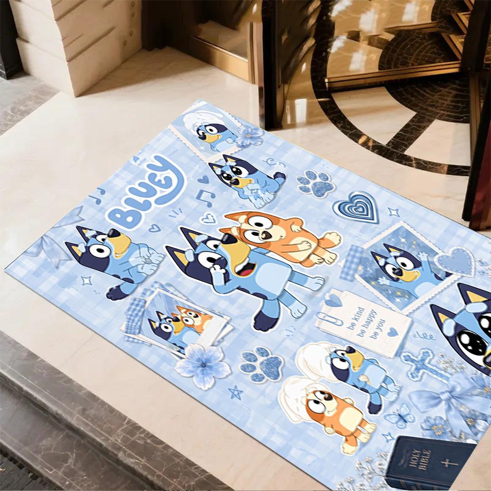 Dogs Sheep Adventure Area Rug Suitable for Kitchen Study room Dormitory Dining Room Antislip Carpet Decorate Offices Perfect Gift for Friends & Family