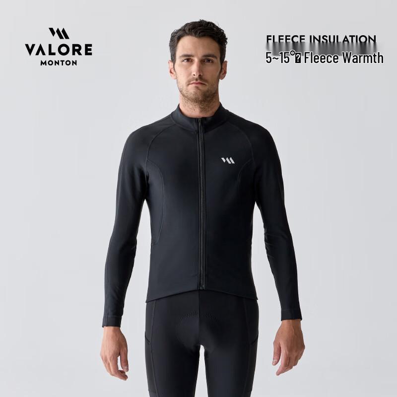 VALORE AOEAOE Thermal Long Sleeve Cycling Jersey
