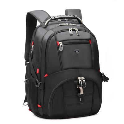 Zaino Grande Capacità 45 L Per Uomo Borsa Viaggio Multifunzione Zaino Porta USB Impermeabile Antifurto Zaino Laptop 17.3 Pollici