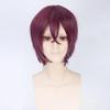 35 cm Anime, gratis! Rin Matsuoka Cosplay-Perücke für Herren und Damen, kurz, hitzebeständig, Kunsthaar, Halloween-Party, Kostüm, Rollenspiel-Perücke