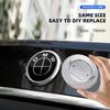 1 pz 78mm 51141970248 Emblema Auto Logo Badge Posteriore Accessori Styling per BMW E66 E53 X5 E46 E39 E38 E90 E60 E36 F30 F20 F10