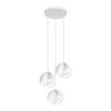 Tulos 3P White Hanging Lamp