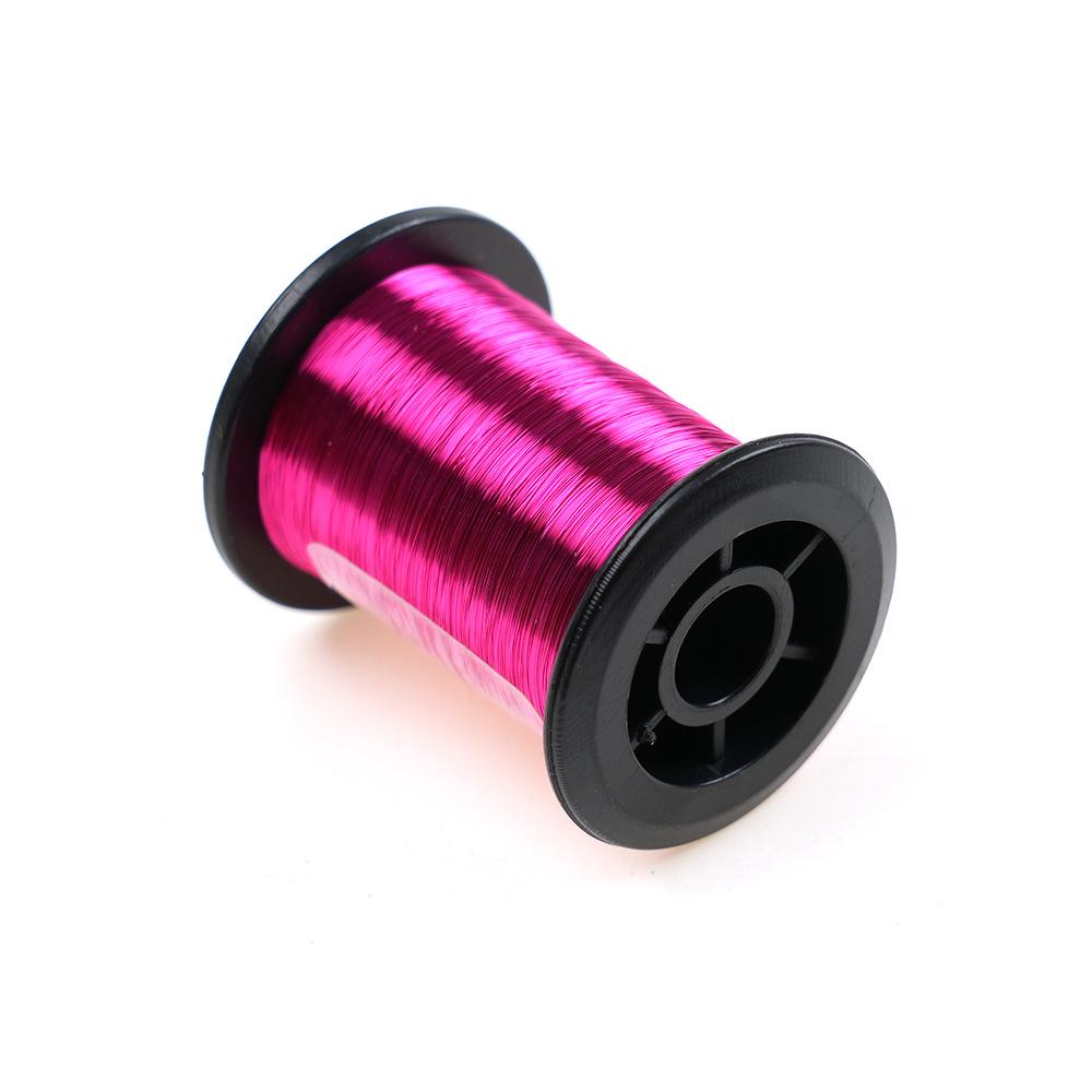 0.1MM Colored Copper Wire for Nymph Tying and Copper John Thorax