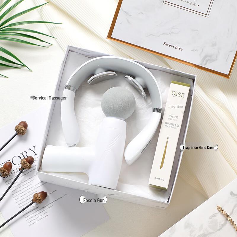 WA Fascia Gun & Neck Massager Gift Set