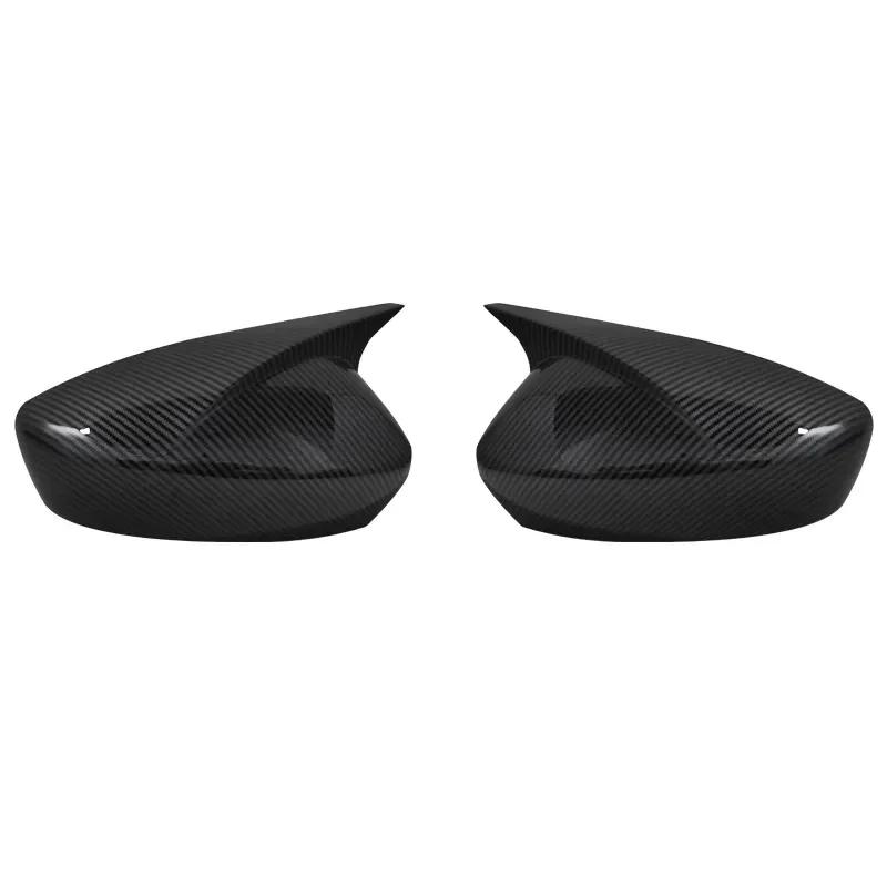 For Mazda 6 Atenza 2018- 3 Axela 2014-2018 Car Rearview Side Mirror Cover Wing Cap Exterior Door Housing Shell Trim