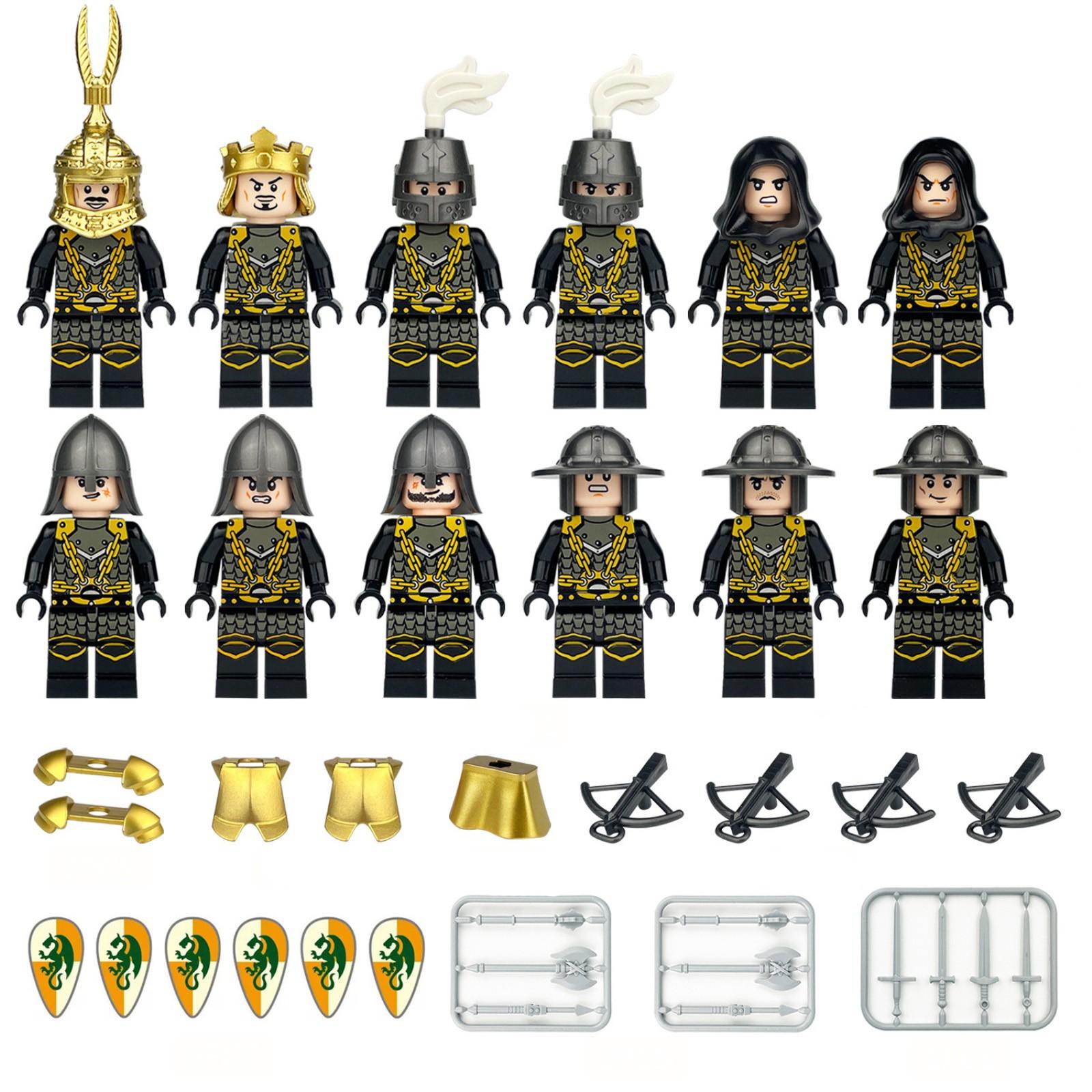 

Детские фигурки-конструкторы — лучшие подарки для детей One Size