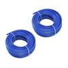 2PCS 4mm String Trimmer Line Nylon Round Trimmer Line Blue Lawn Mower Accessories for