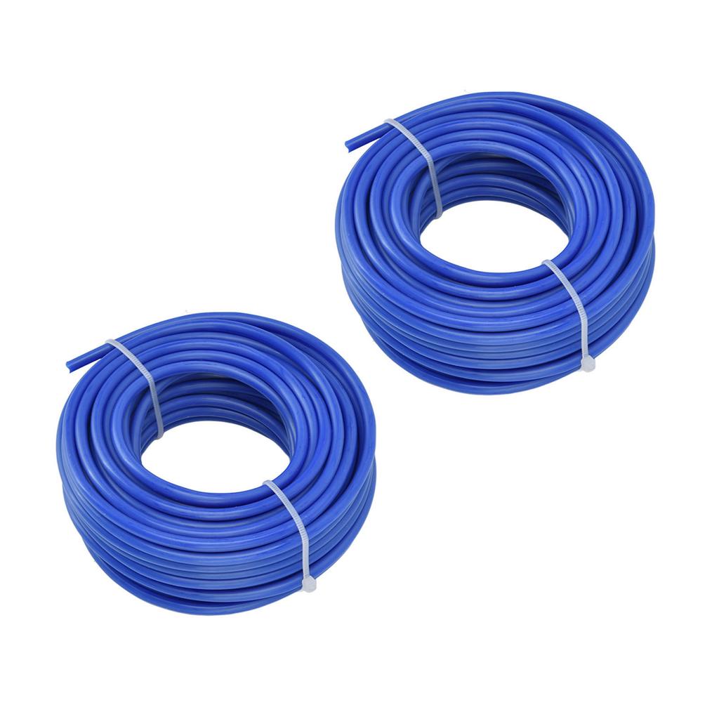 2PCS 4mm String Trimmer Line Nylon Round Trimmer Line Blue Lawn Mower Accessories for