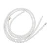 2Pcs Imitation Pearl Chains Purse Handle Strap Handbag Decoration Replacement Accessories for Women