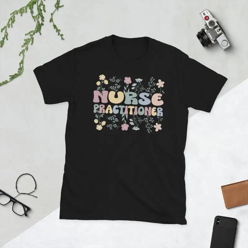 Nurse Practitioner Graduation NP Student Graduate T Shirt S разноцветный