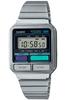 Standard Watch (Official Japanese Product) A120WE-1AJF Unisex Silver