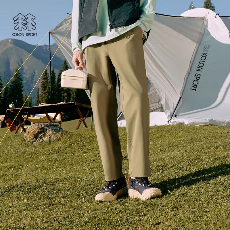 KOLON SPORT Men s Outdoor Tapered Water-Repellent Pants XL