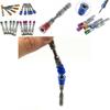 Premium Quality 5pcs 65mm 1/4" Hex Shank Ph2 Single Head Anti Slip Magnetic Screwdriver Bits Set