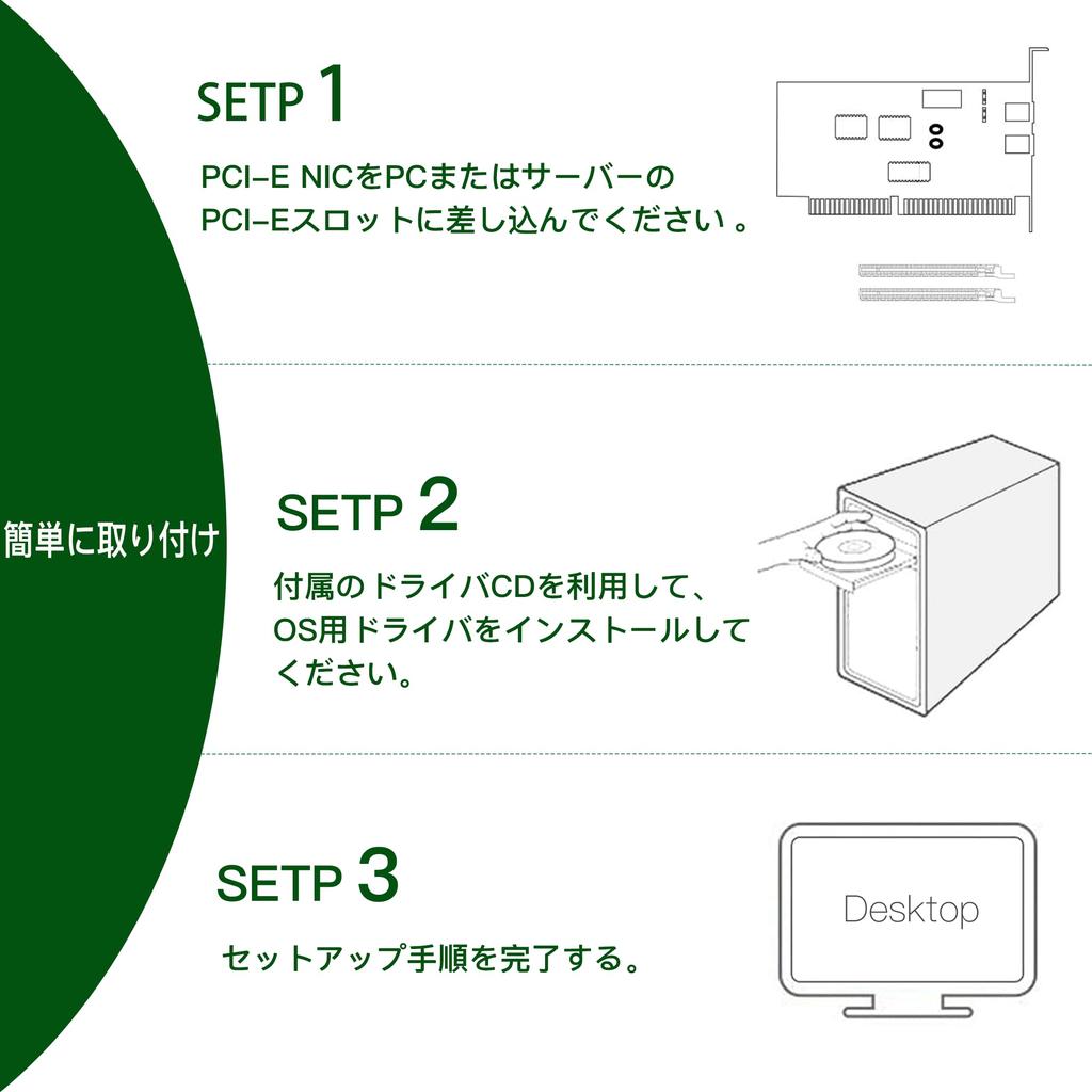 XZSNET 10Gb LAN Intel X540 Intel 10G Dual RJ45 Port Netzwerkkarte PCI Express X8 Ethernet-Adapter Unterstützt für PC-Server PCI-E-Karte, Chip, X540-T2