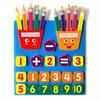 Non-Toxic 2 Pcs Kid Pencil Shape Toys Felt Finger Numbers Math Toy Children Counting Early Learning For Kids Develop Christmas Gifts