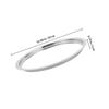 Stainless Steel Round Hot Pot Table Ring Adapter Fit Induction Cooker Stove Heat Diffuser Cookware Stabilizer Accessory