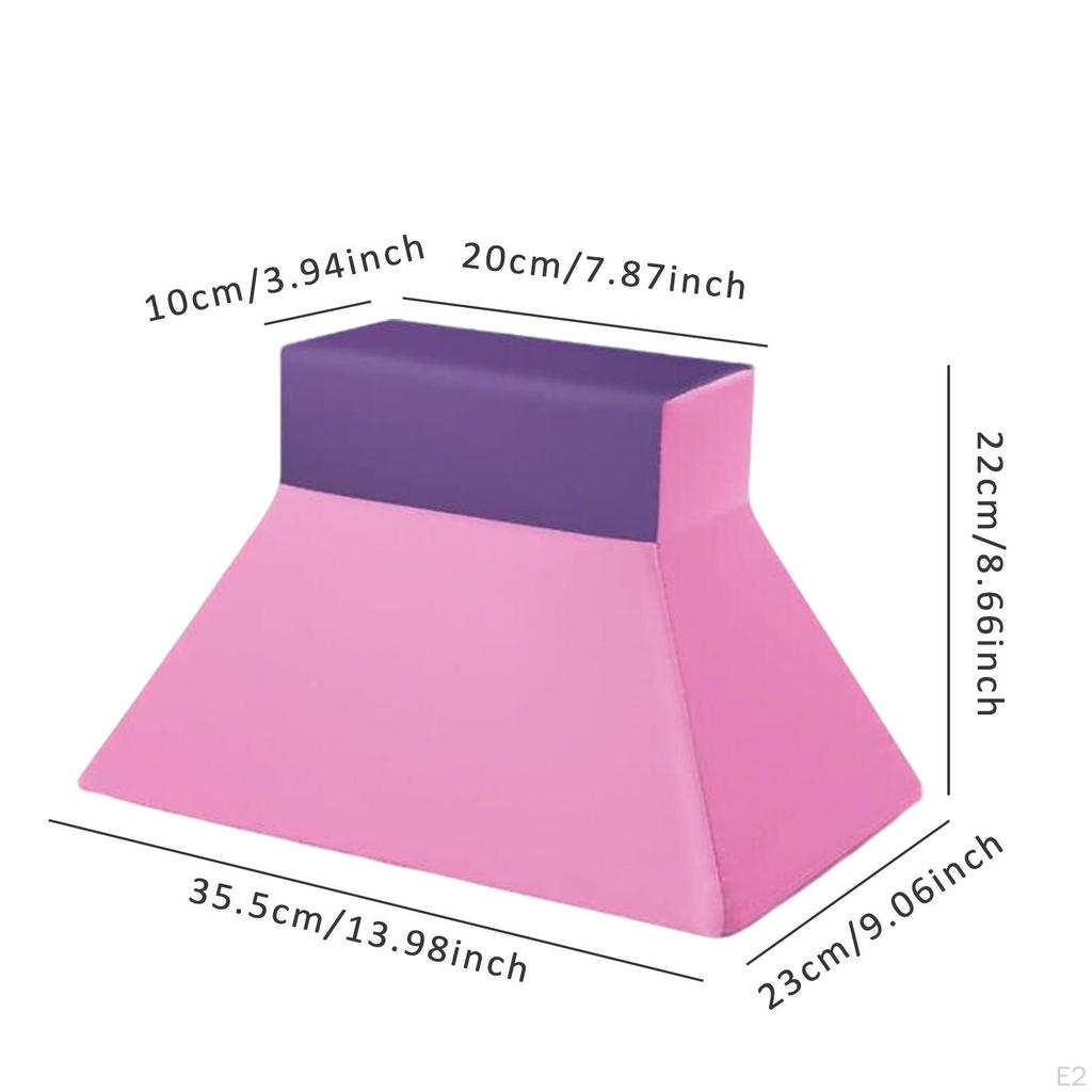 Cheerleading Balance Board Cheer Flyer Stand Core Strength Lightweight Training Gymnastics