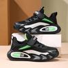 Children's Sneakers for Boys Breathable Mesh Running Sports Shoes Lightweight Students Kids Casual Walking Shoes Non-Slip