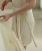 Noing Layered Knit Dress (Ivory)