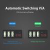 KEYSION LED Digital 3 Ports USB Charger Universal Wall Mobile Phone Charger For iPhone For Samsung